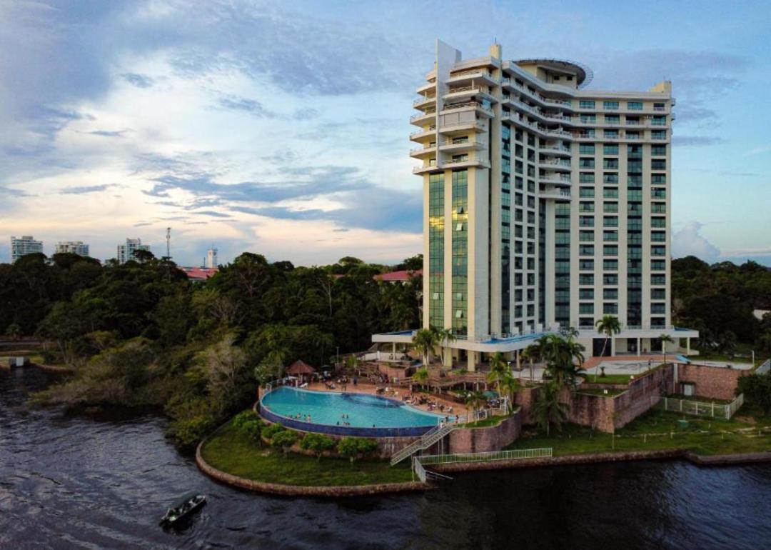 Hotel Tropical Executive Flat 020 Manaus Luaran gambar